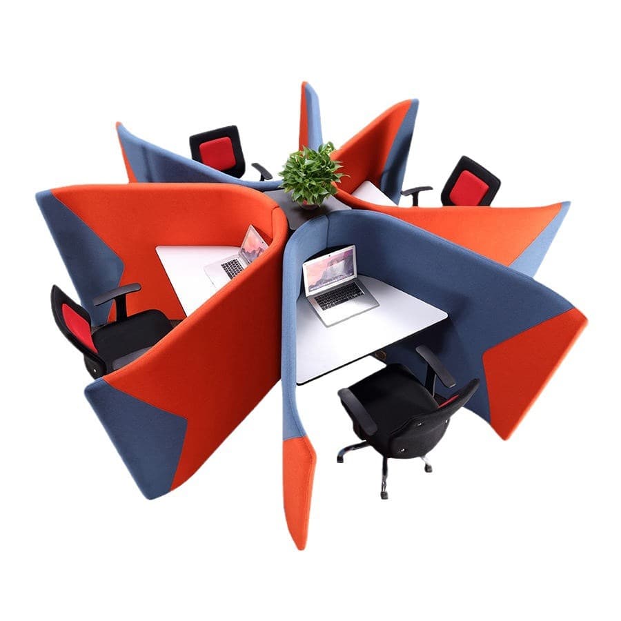 Desk Rosette call center 4 positions Girona