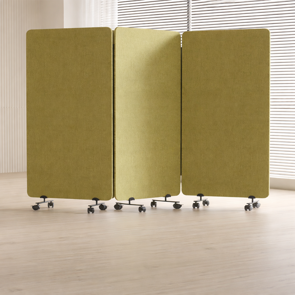 Rolling Acoustic Panel 180 x 80 cm