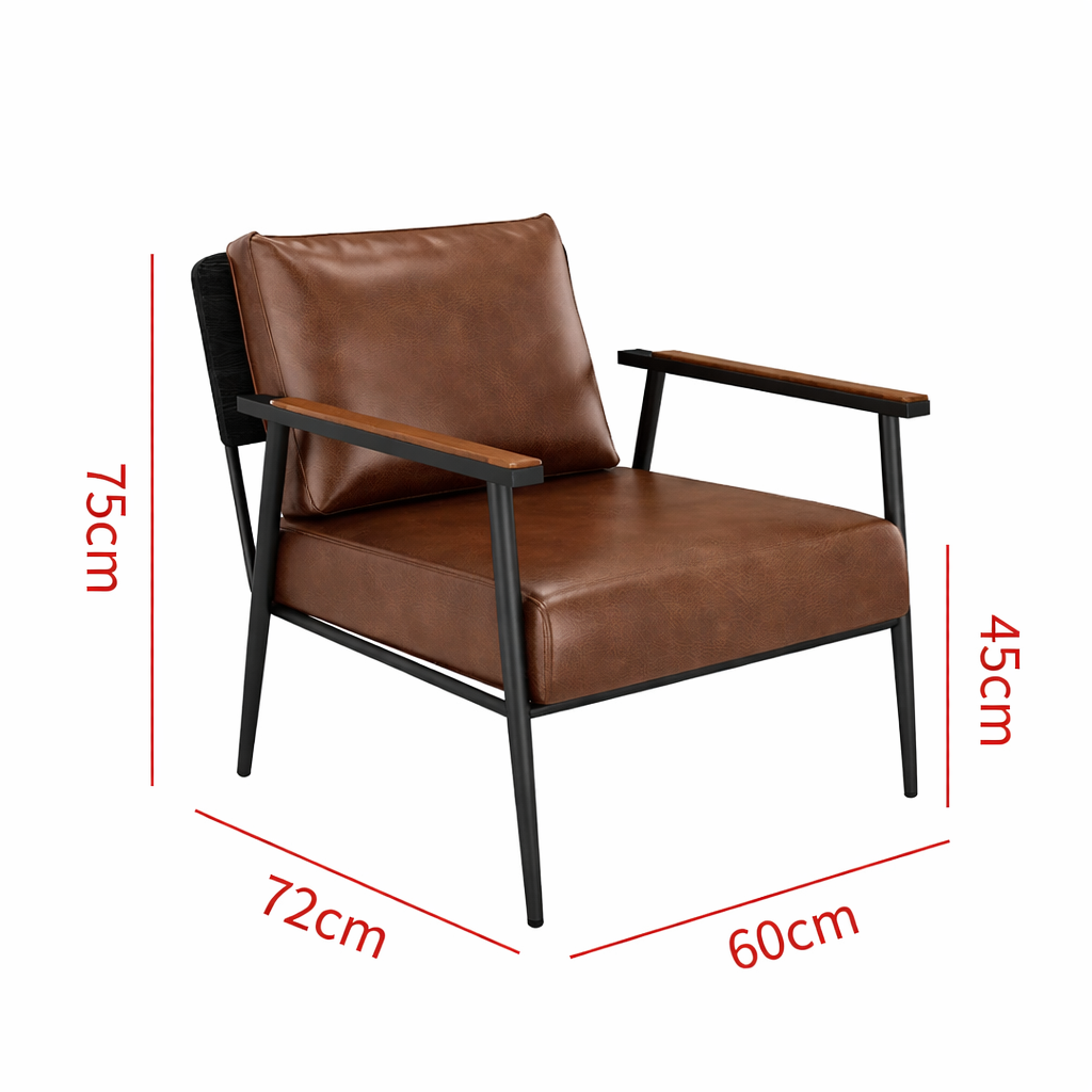 Restaurant Western Style Armchair