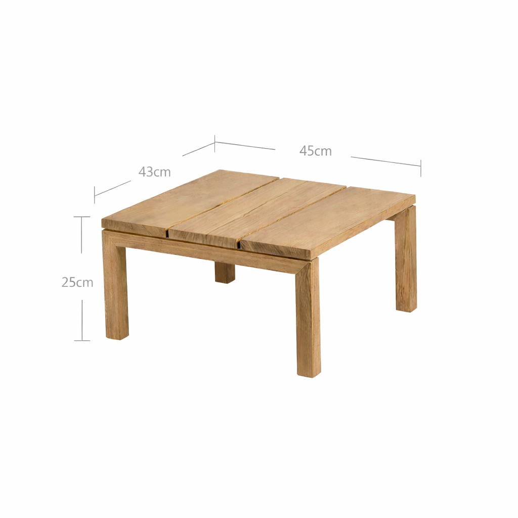 Table basse Aurinko en bois