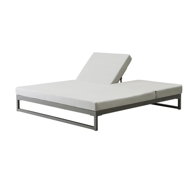 Double bed extérieur Benidorm inclinable 170 x 190 cm