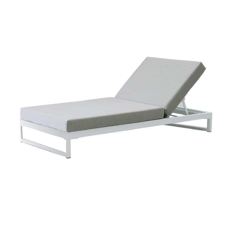 Bed extérieur Benidorm 85 x 190 cm avec pieds