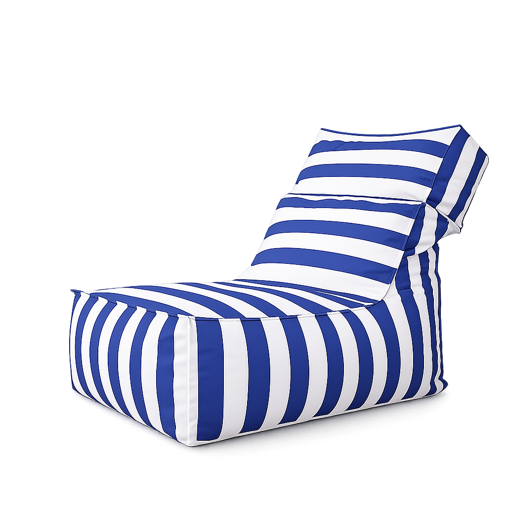 Fauteuil de jardin Myami type 2 en tissu 90 x 65 x 75 cm