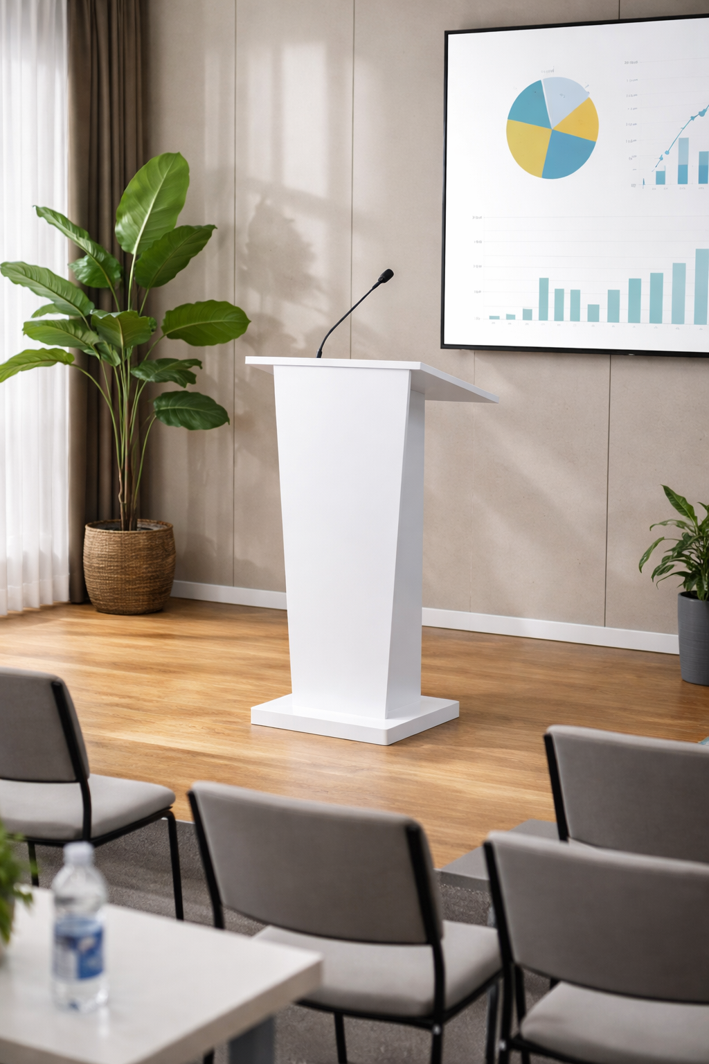 Lecture Stand Speaker
