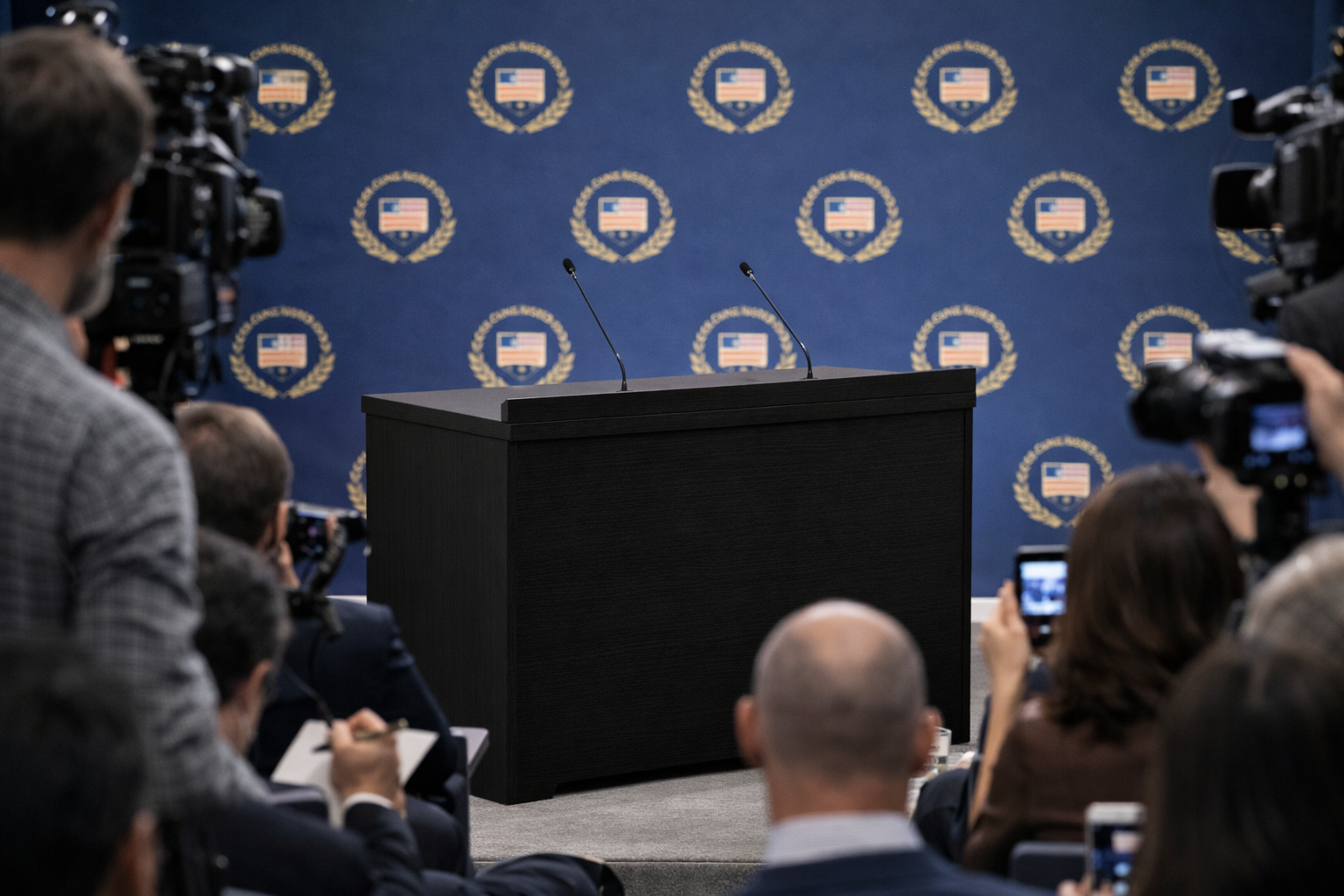 Bureau de conférence de presse