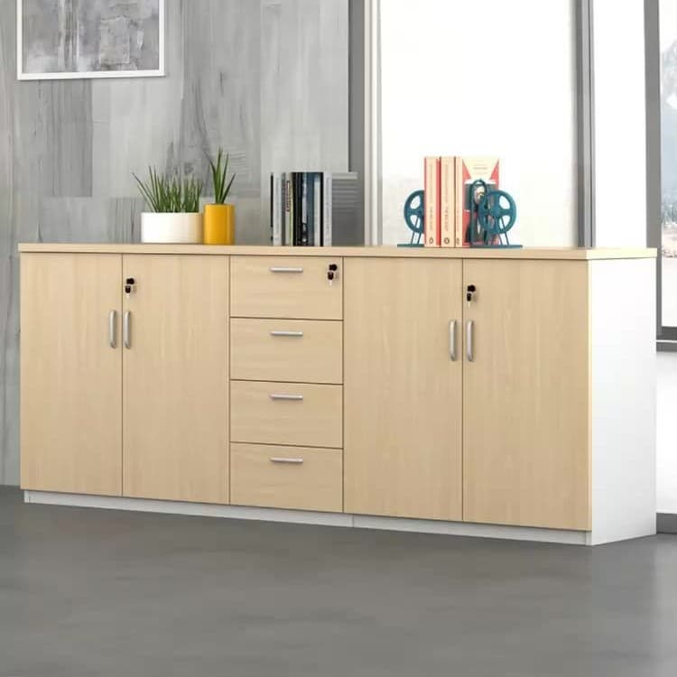 Low office chest of drawers California
