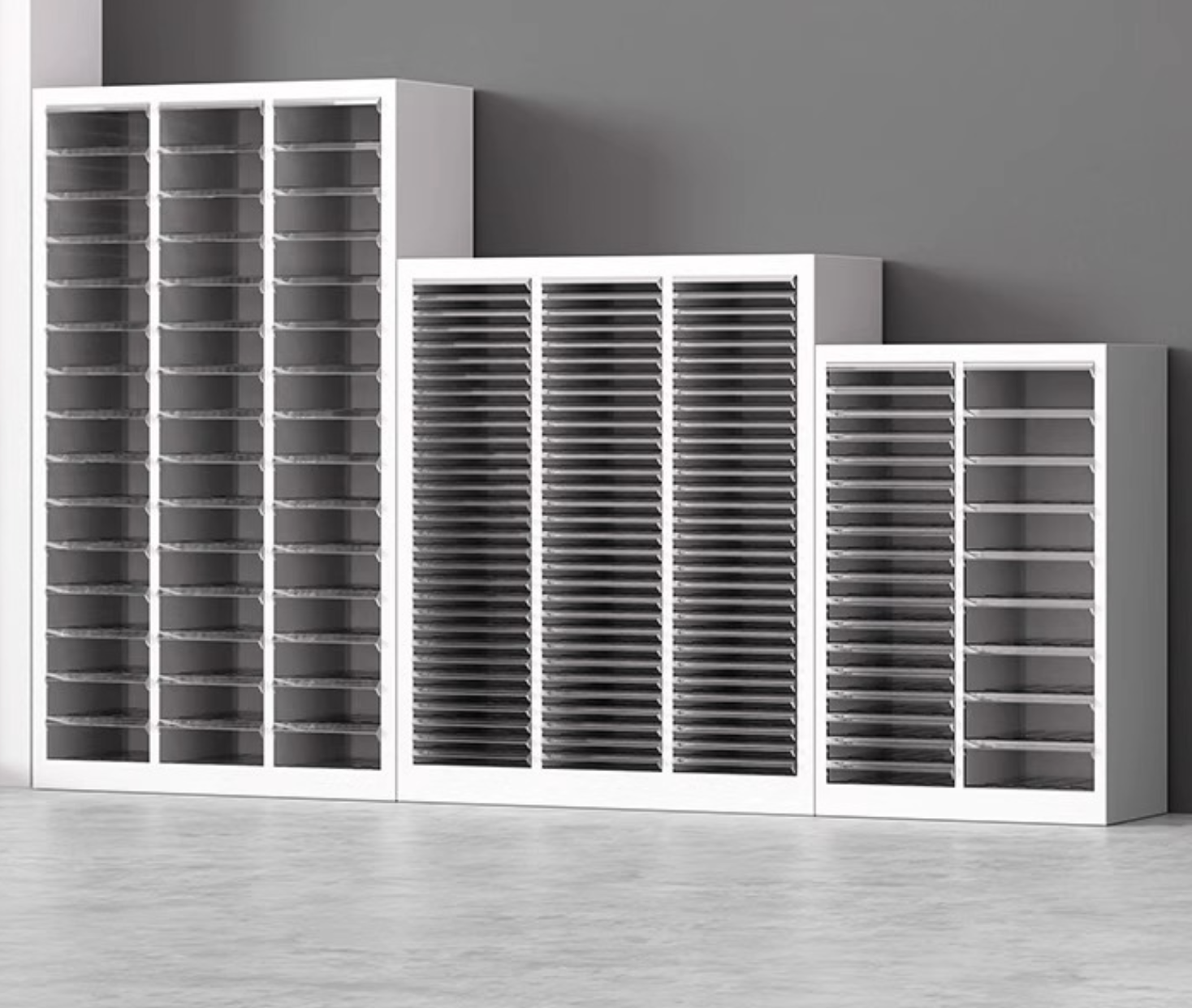Mueble organizador de correo / papel A4