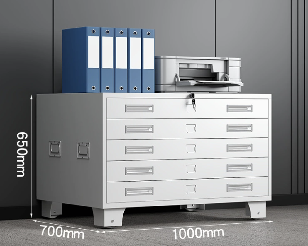 Furniture for A1 plans - 5 drawers