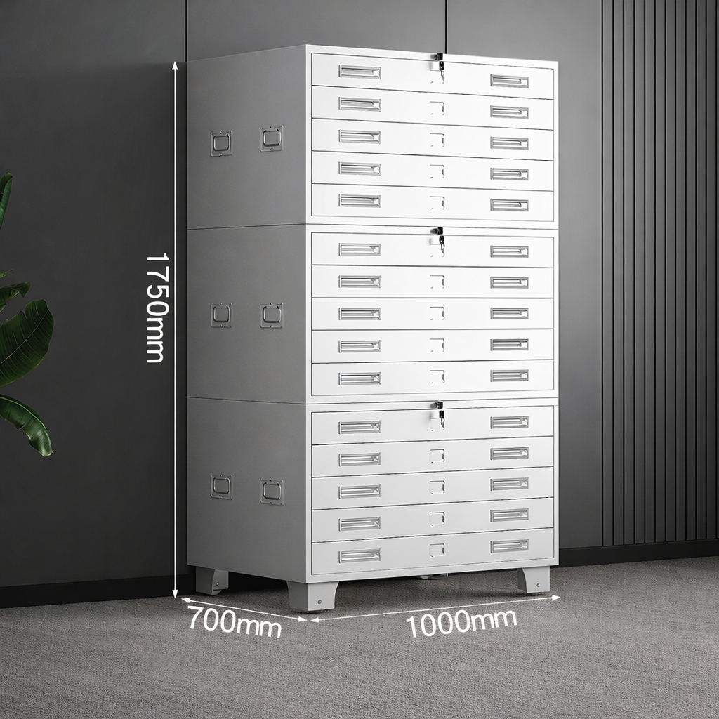 Furniture for A1 plans - 15 drawers