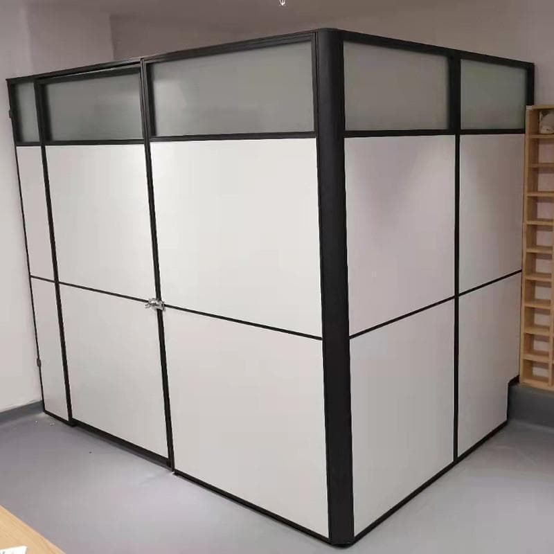 Removable partition wall for premises / offices / spaces - Model 1