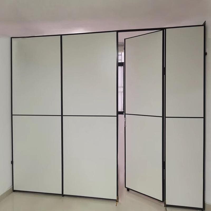 Cloison amovible de séparation pour locaux / bureaux / espaces – Modèle 3