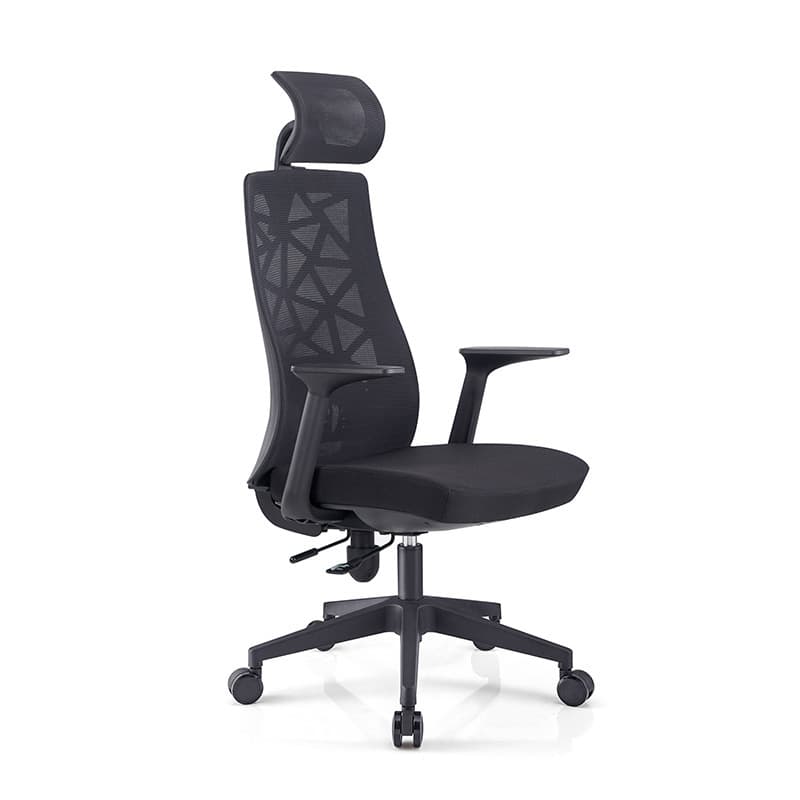 High-back Ernest operational office chair