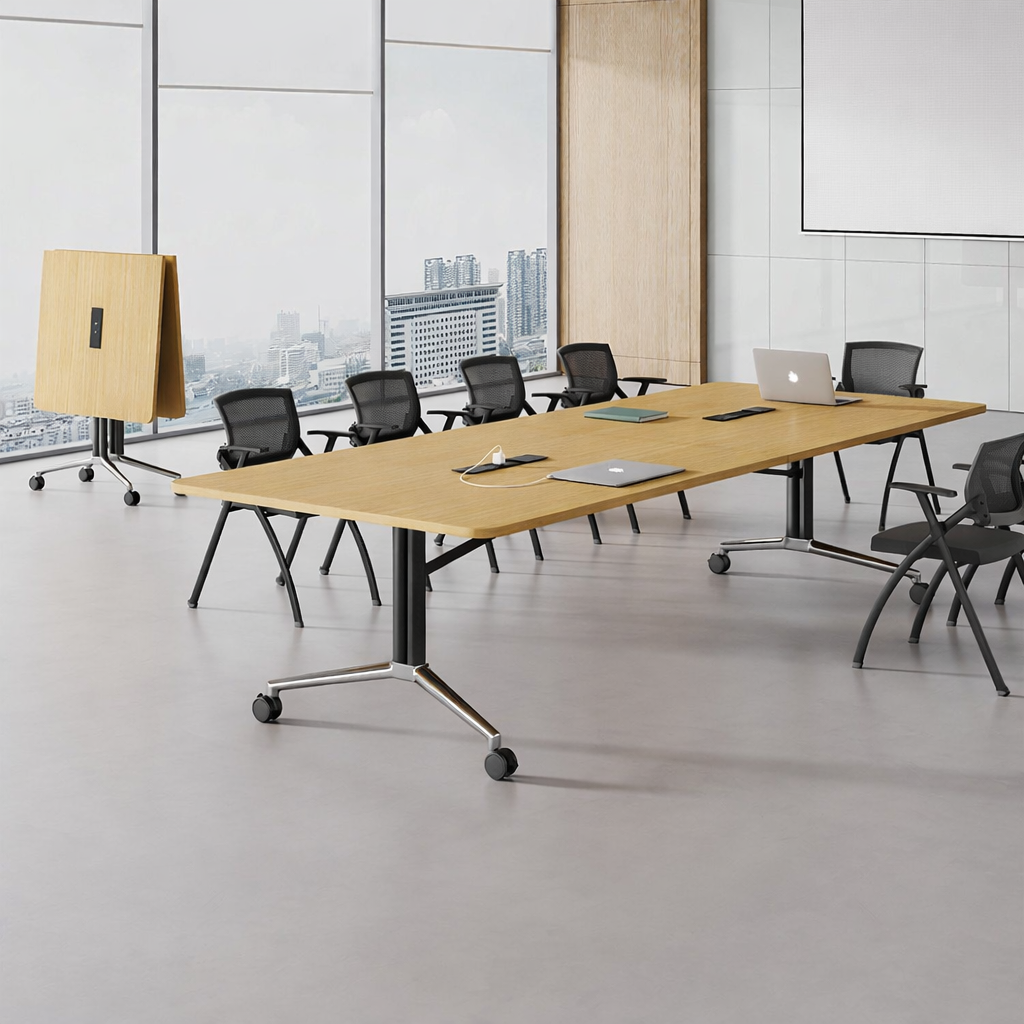 Table de réunion modulable (10 tailles possibles sur mesure)