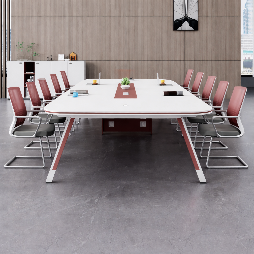 Mesa de reunión rectangular Pedri (a medida)