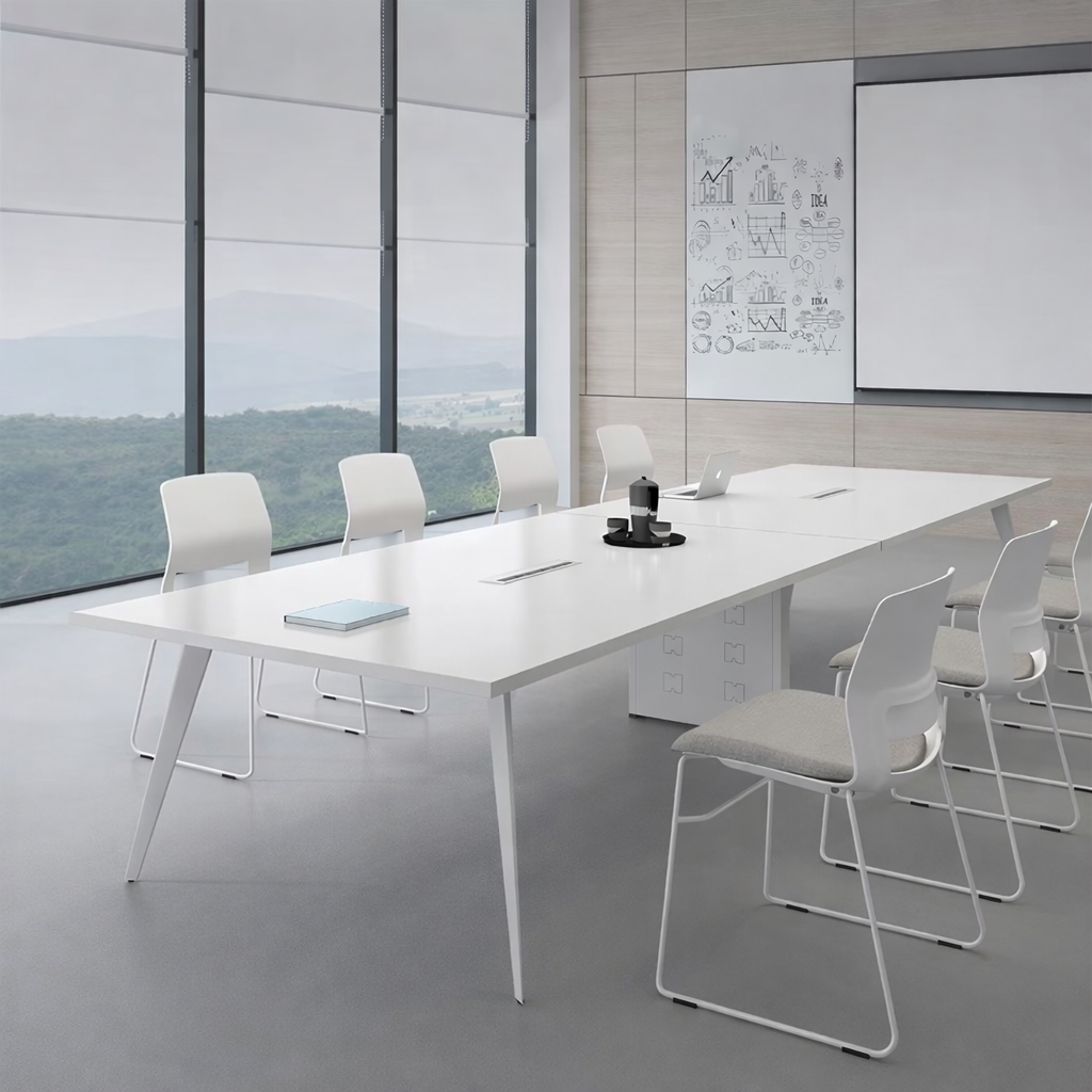 Mesa de reunión rectangular Mynimal (a medida)