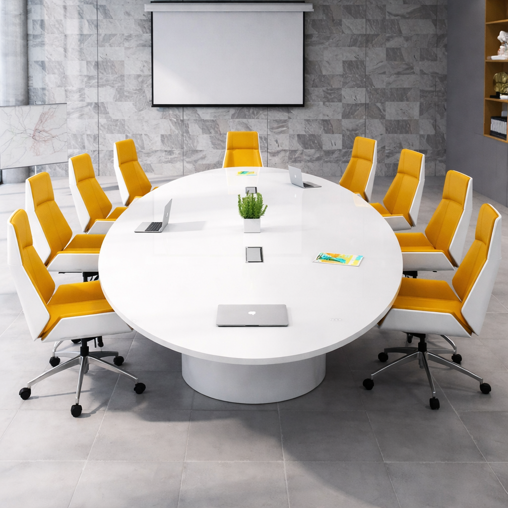 Table de réunion ovale Kodi (sur mesure)