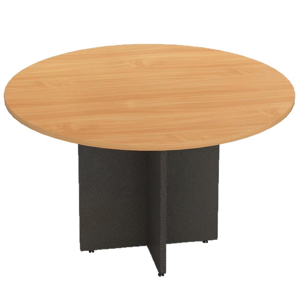 Table de réunion ronde Artix