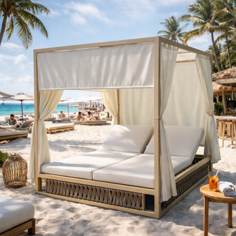 Mobilier de plage et de piscine : quels sont les standards de résistance à ne pas négliger ?