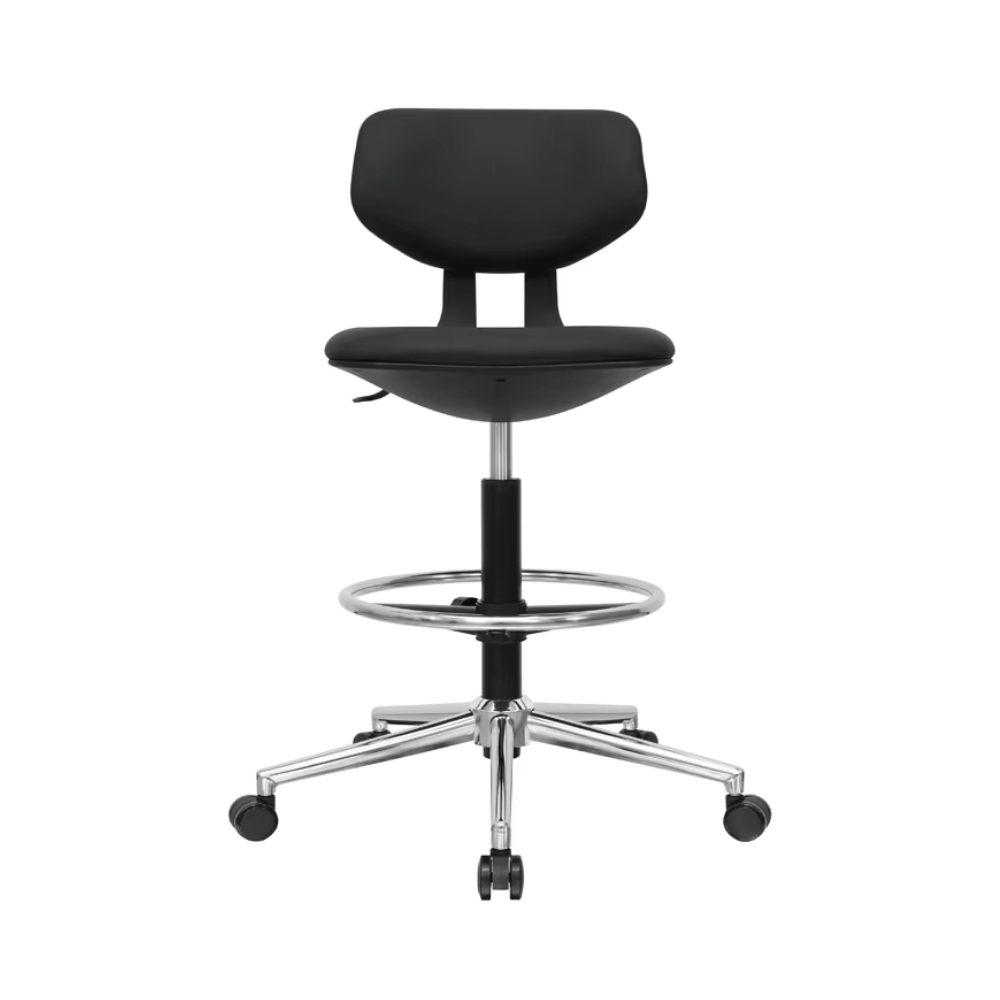 High desk stool Lisbon without armrests