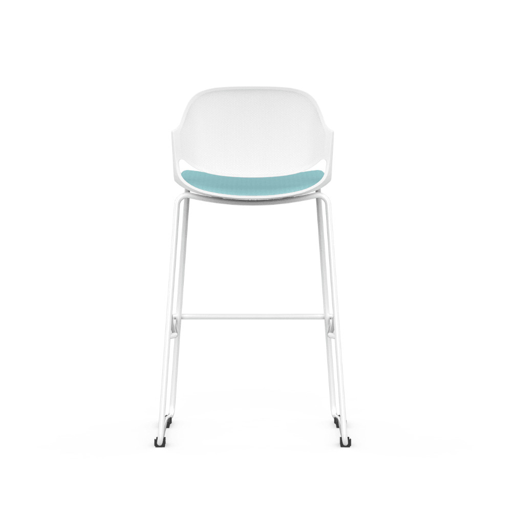 High office chair Brussels in fabric