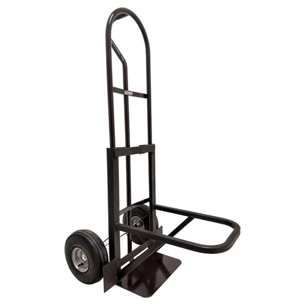 Trolley for stackable banquet chairs