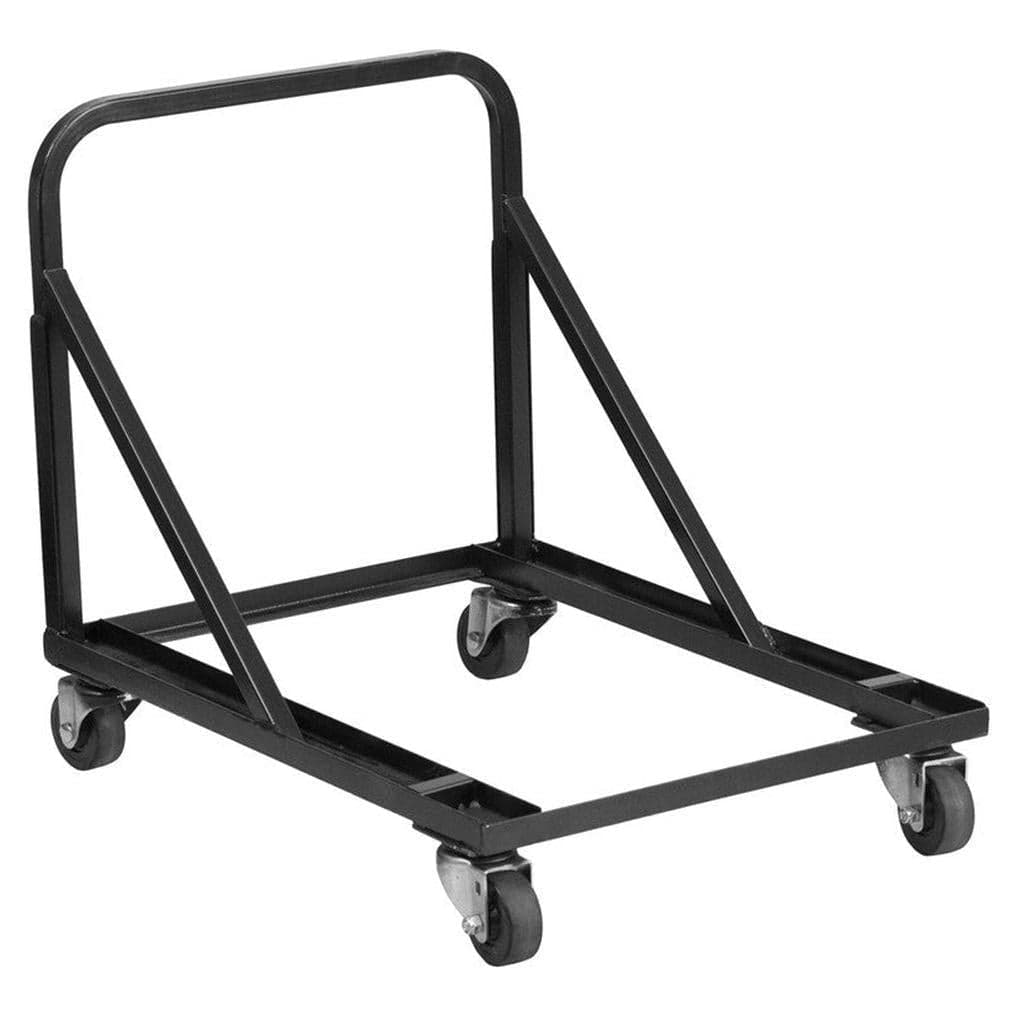 Trolley for stackable chairs