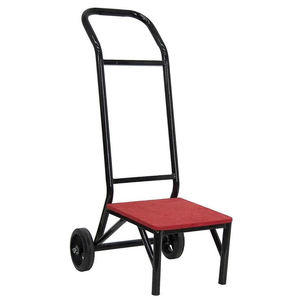 Trolley for banquet chairs / stackable chairs