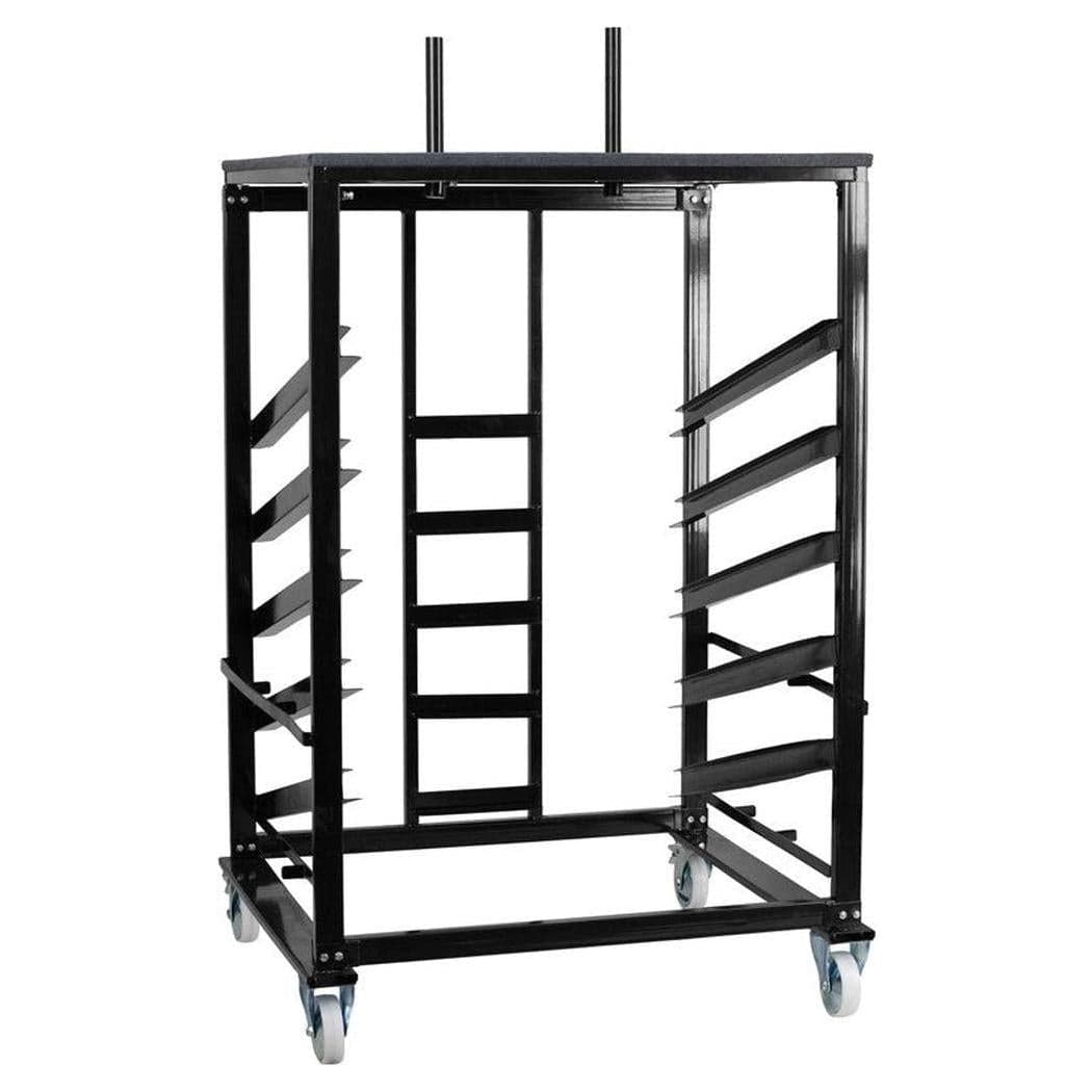 Cart for round cocktail tables 91 cm