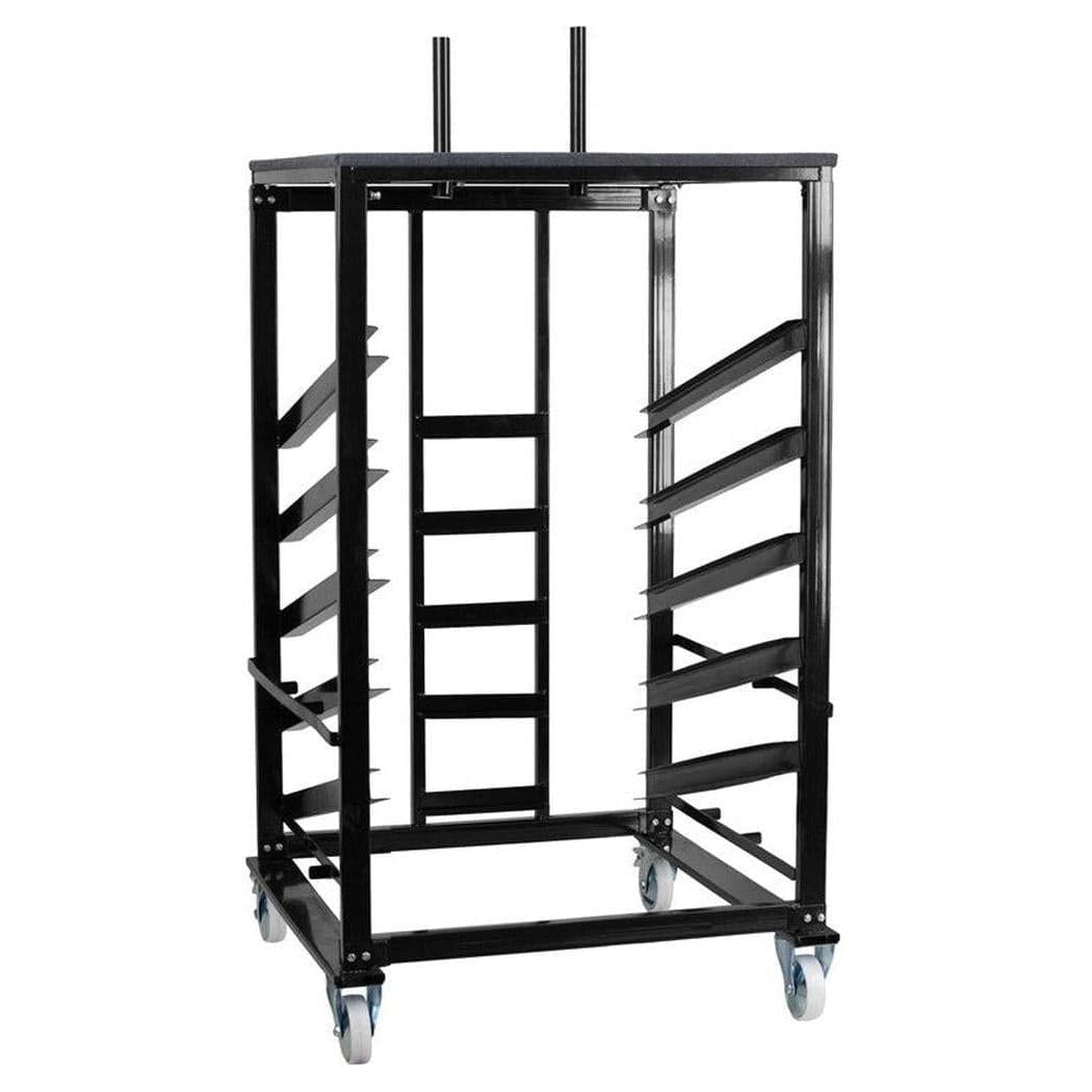 Cart for round cocktail tables 76 cm