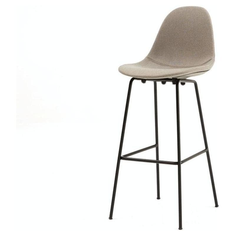 Padded bar stool ALICE
