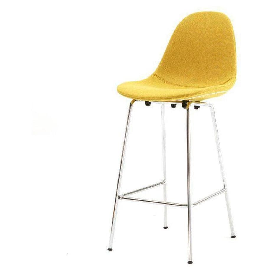 Counter height padded stool ALICE