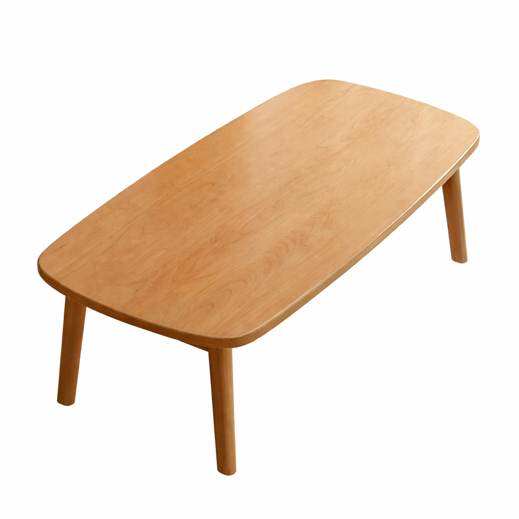 Coffee table in wood 80 x 50 x 45 cm