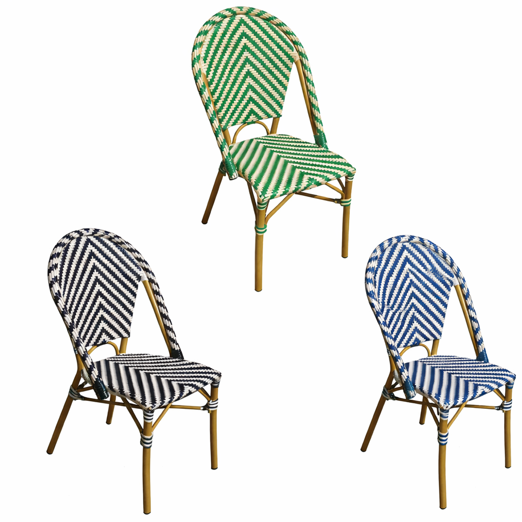 Outdoor Bistro Chair Pelletier - Rattan